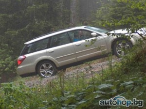 Със Subaru по скиорските писти