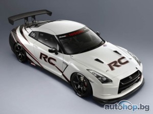 Състезателят Nissan GT-R RC от NISMO