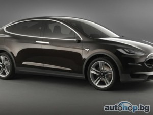 Тesla показа кросоувъра Model X