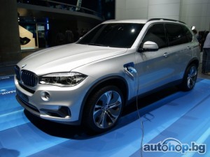 Тази година BMW пуска серийно X5 xDrive40e