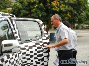 Текат последни тестове на новия Chevrolet Colorado в Тайланд