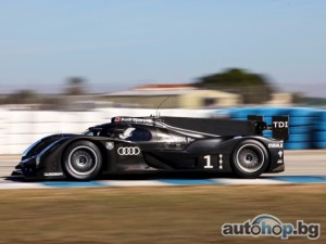 Тестваха Audi R18 в Себринг