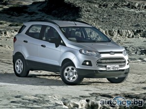 Тествахме новия Ford EcoSport