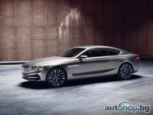 Това е BMW Pininfarina Gran Lusso Coupe