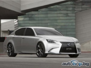 Това е Lexus LF-Gh