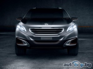 Това е Peugeot Urban Crossover Concept