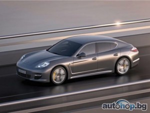 Това е Porsche Panamera Turbo S