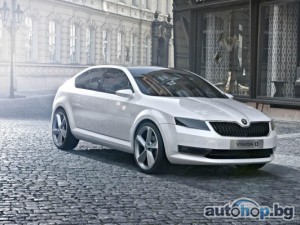 Това е Skoda VisionD