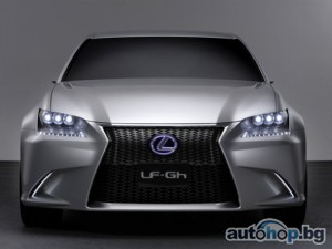 Това е лицето на новия Lexus GS