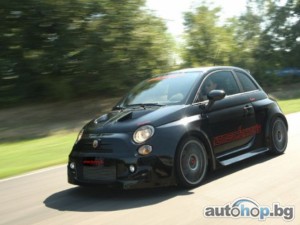 Това е най-бързият FIAT 500 Abarth