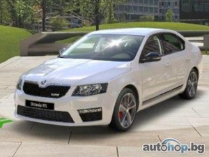 Това е новата Skoda Octavia RS