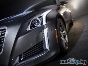 Това е новият Cadillac CTS