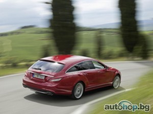 Това е новият CLS Shooting Brake