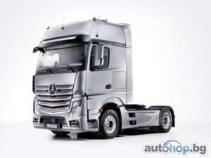 Това е новият Mercedes-Benz Actros