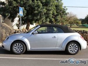 Това е новият VW Beetle Cabriolet