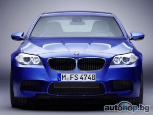 Това е новото BMW M5