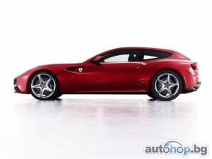 Това е новото Ferrari FF!