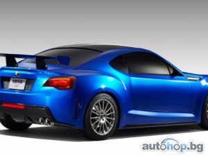 Това е първото официално изображение на Subaru BRZ