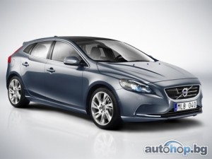 Това е чисто новото Volvo V40