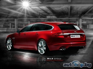 Това ли е Jaguar XF-R Sportbrake?