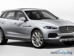 Това ли ще бъде серийният Jaguar C-X17?