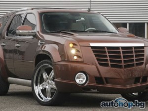 Това прилича ли ви на Cadillac Escalade?