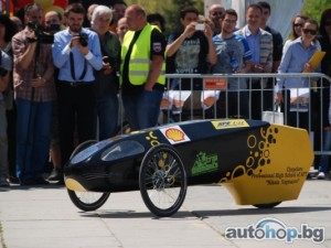 Това са автомобилите на българските участници в Shell Eco-marathon Европа 2013