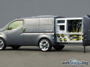 Токио 2007: Nissan NV200