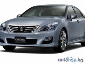 Токио 2007: Toyota Crown Hybrid Concept с 10 въздушни възглавници