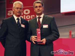 Троен успех за Audi в класацията на auto motor und sport