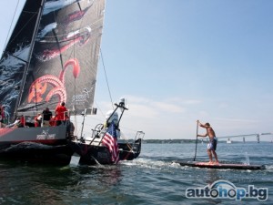 Труден успех за Groupama във Volvo Ocean Race