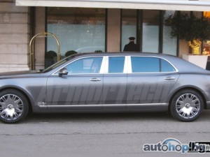 Удължен Mulsanne от ArmorTech