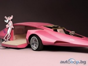 Уникалният Pink Panther Car е обявен за продан