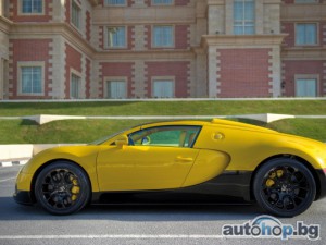 Уникално Bugatti пристига в Катар