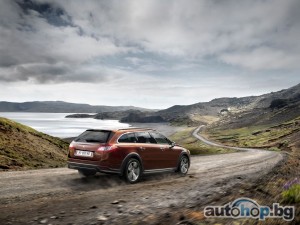 Успех за Peugeot 508 RXH Limited Edition