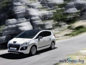 Успех на Peugeot 3008 HYbrid Limited Edition