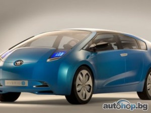 Фамилията Prius на Toyota ще има трима нови члена