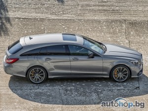 Фейслифт за Mercedes CLS