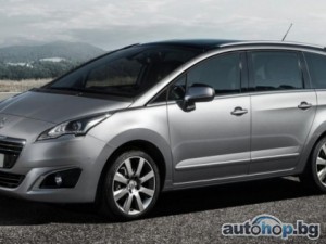 Фейслифт за Peugeot 5008