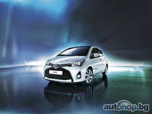 Фейслифт за Toyota Yaris