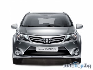 Фейслифтът на Avensis е вече у нас