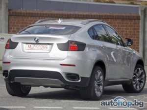 Фейслифтът на BMW X6 с три турбокомпресора