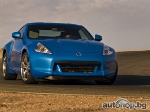 Фейслифтът на Nissan 370Z готов за Чикаго