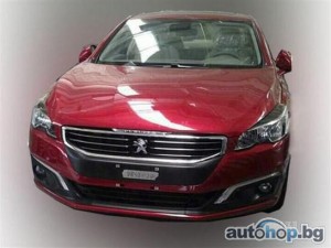 Фейслифтът на Peugeot 508 идва в Париж