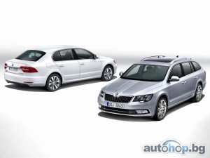 Фейслифтът на Skoda Superb разкрит