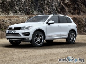 Фейслифтът на Touareg за 52 125 евро в Германия