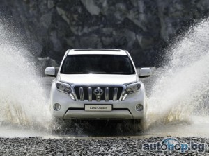 Фейслифтът на Toyota Land Cruiser, вече официално