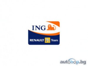 Фернандо Алонсо и Нелсън Пикет- младши в ING Renault F1 Team