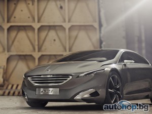 Флагманът Peugeot 608 идва през 2014 г.