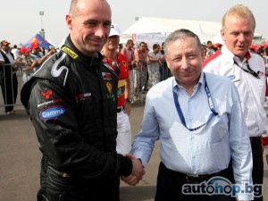Формула 2 потвърди Пламен Кралев за сезон 2011